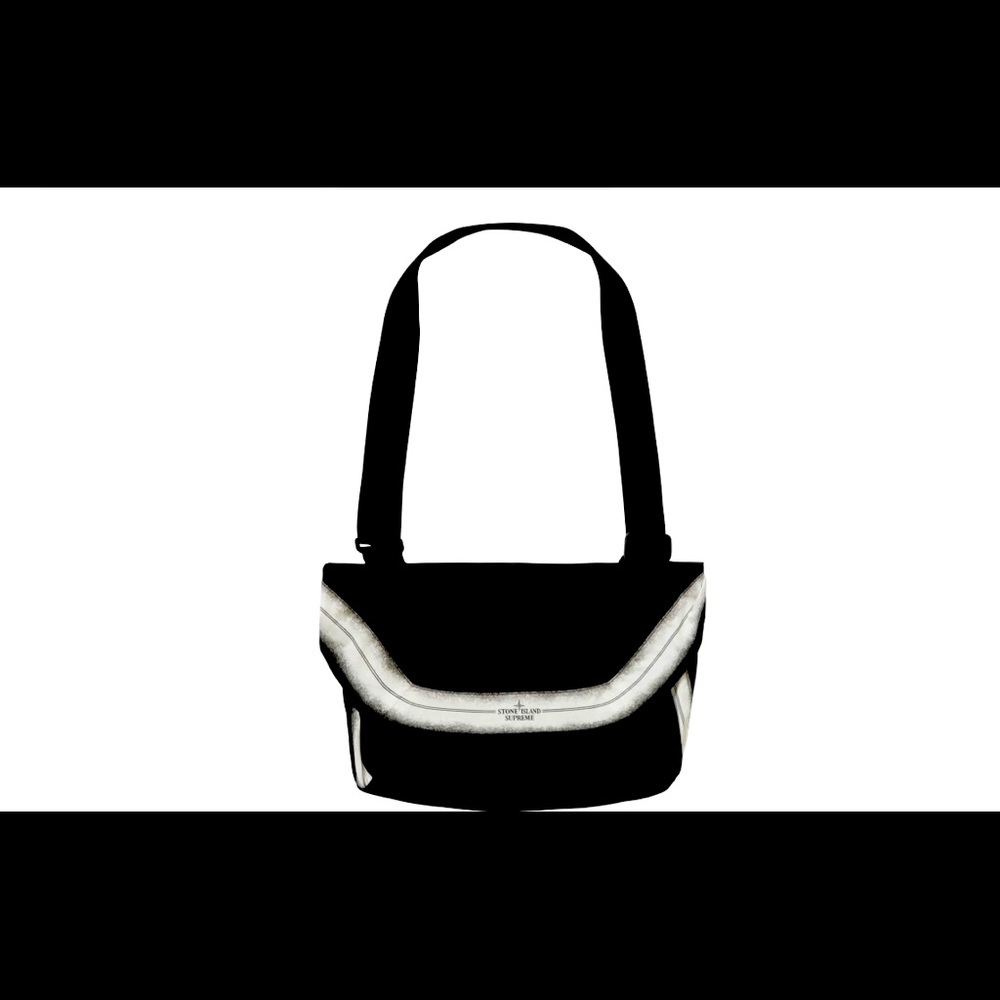 Supreme x Stone Island messenger bag